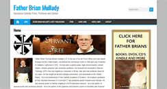 Desktop Screenshot of fatherbtm.com
